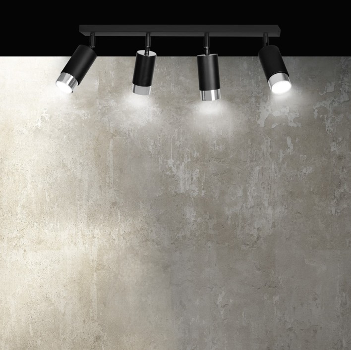 HIRO 4 BL/CHROME