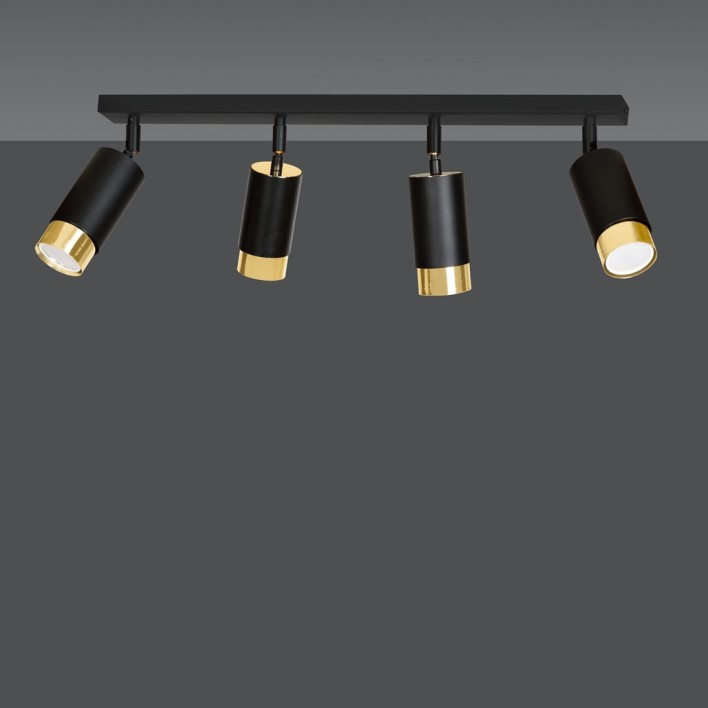 HIRO 4 BL/GOLD