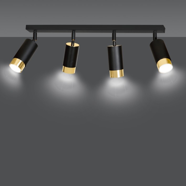 HIRO 4 BL/GOLD