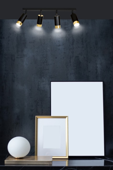 HIRO 4 BL/GOLD