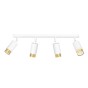HIRO 4 WH/GOLD-1