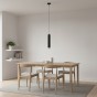KIBO 1 BL/CHROME-2