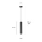 KIBO 1 BL/CHROME-4