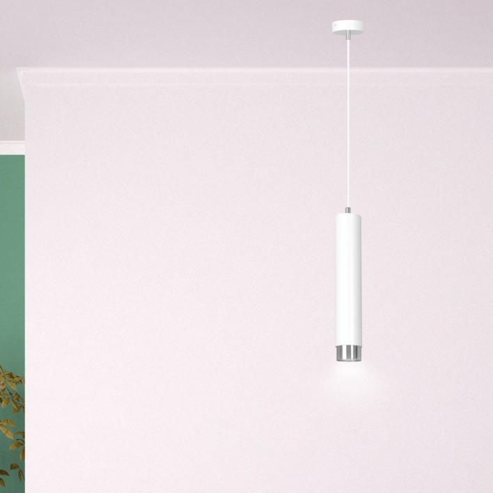 KIBO 1 WH/CHROME