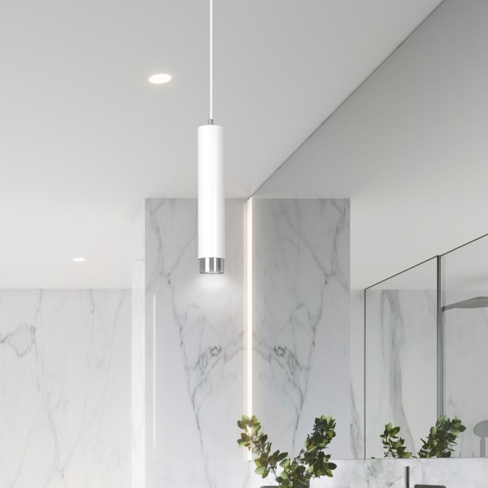 KIBO 1 WH/CHROME