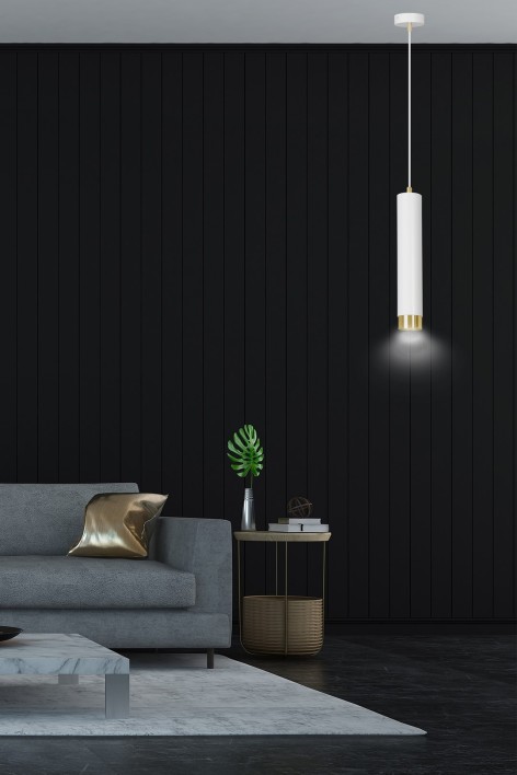KIBO 1 WH/GOLD