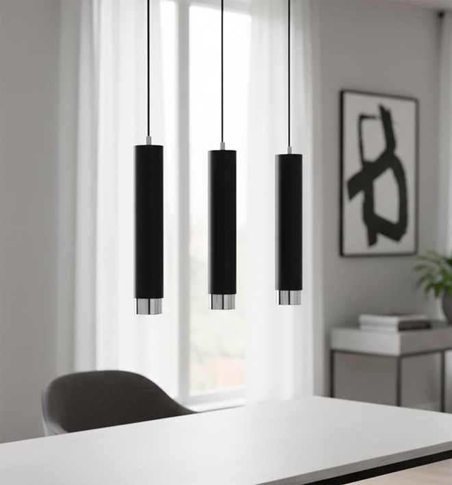 KIBO 3 BL/CHROME
