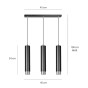 KIBO 3 BL/CHROME-4