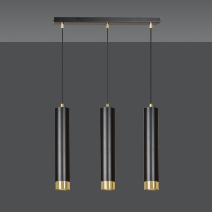 KIBO 3 BL/GOLD