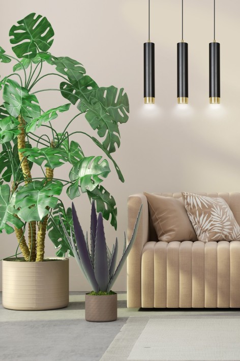 KIBO 3 BL/GOLD