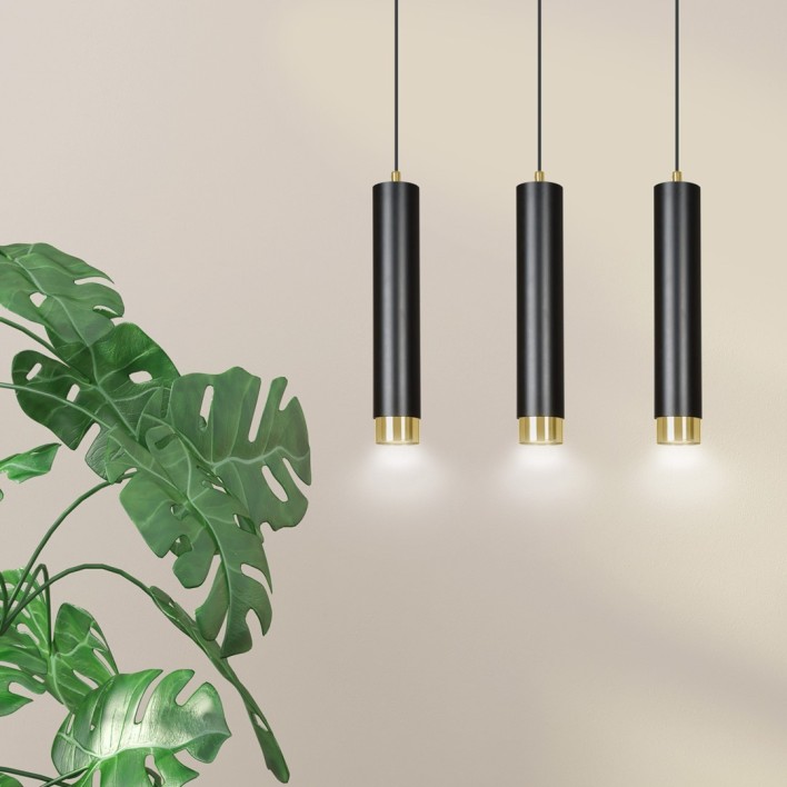 KIBO 3 BL/GOLD