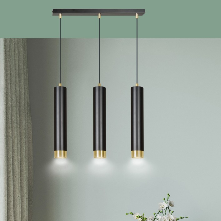 KIBO 3 BL/GOLD