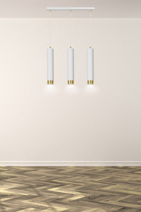 KIBO 3 WH/GOLD