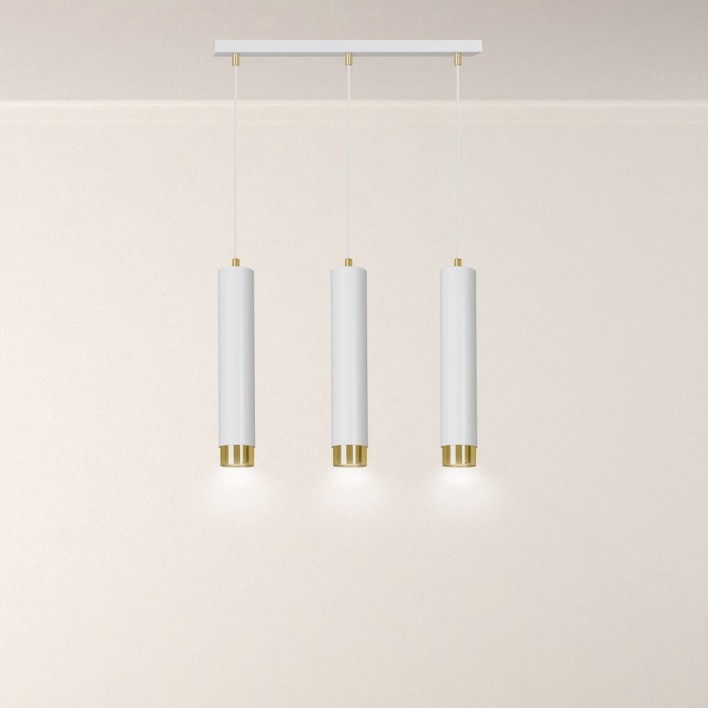 KIBO 3 WH/GOLD