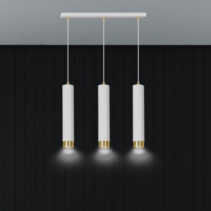KIBO 3 WH/GOLD