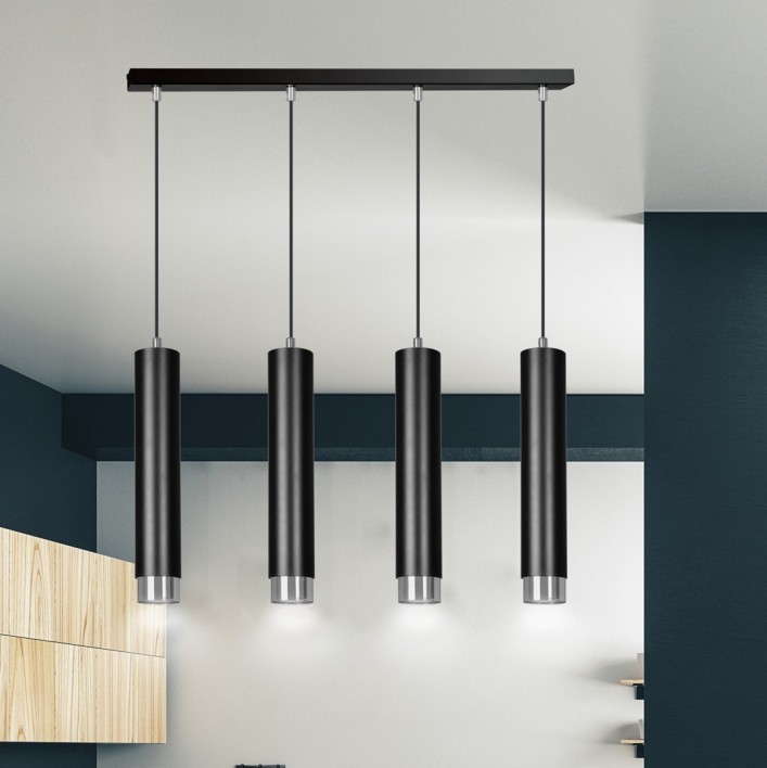 KIBO 4 BL/CHROME