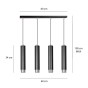 KIBO 4 BL/CHROME-8