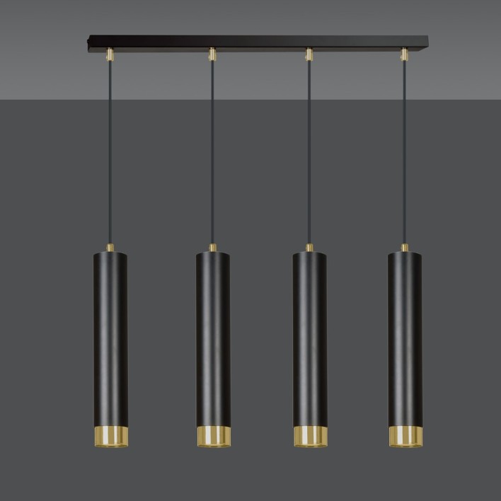 KIBO 4 BL/GOLD