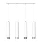 KIBO 4 WH/CHROME-1