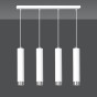 KIBO 4 WH/CHROME-2