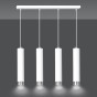 KIBO 4 WH/CHROME-3