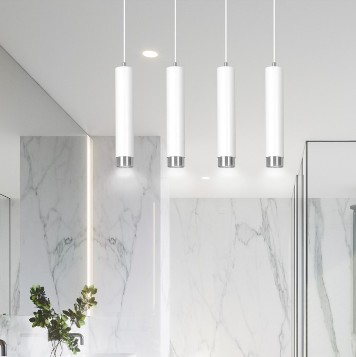 KIBO 4 WH/CHROME