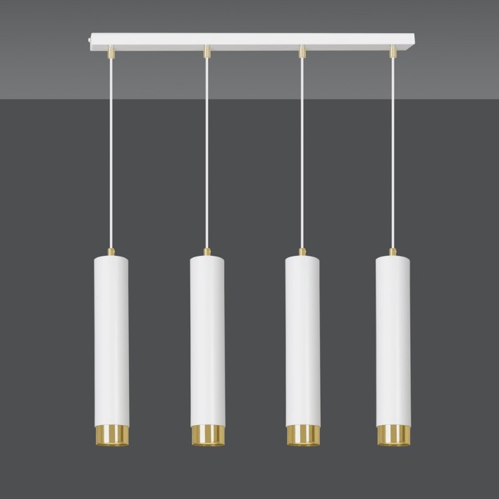KIBO 4 WH/GOLD