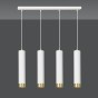 KIBO 4 WH/GOLD-2