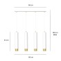 KIBO 4 WH/GOLD-8
