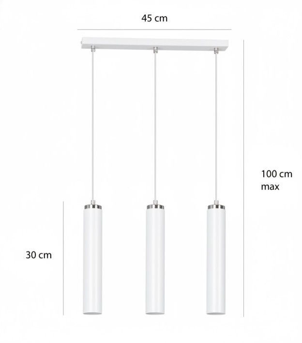 LUNA 3 WHITE
