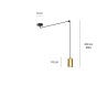 TRAKER 1 BL/GOLD-9