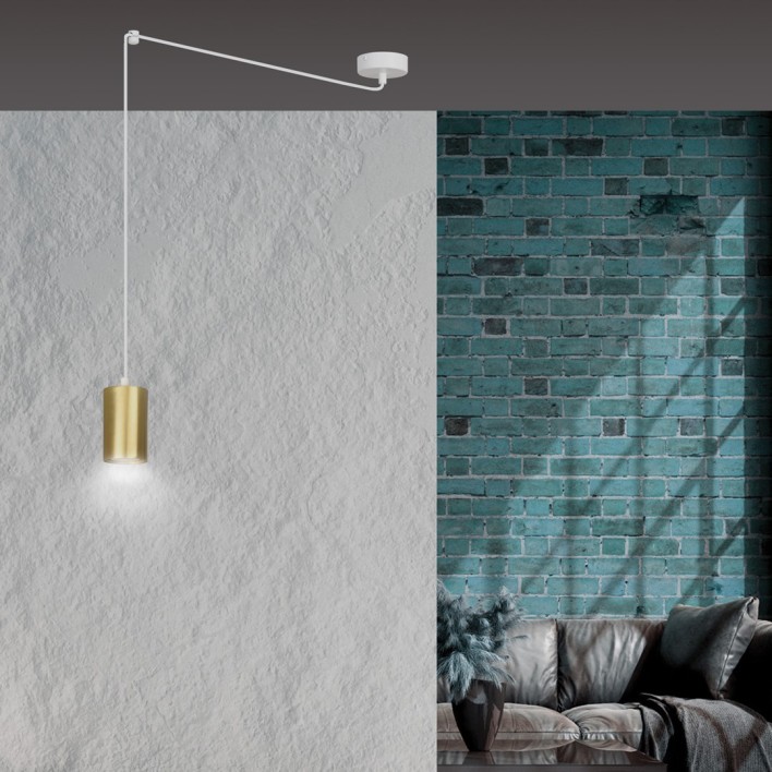 TRAKER 1 WH/GOLD