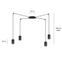 TRAKER 4 BL/BLACK-9