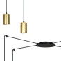 TRAKER 4 BL/GOLD-4