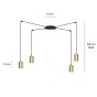 TRAKER 4 BL/GOLD-9