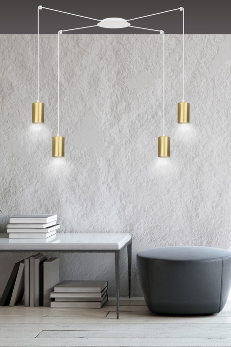 TRAKER 4 WH/GOLD
