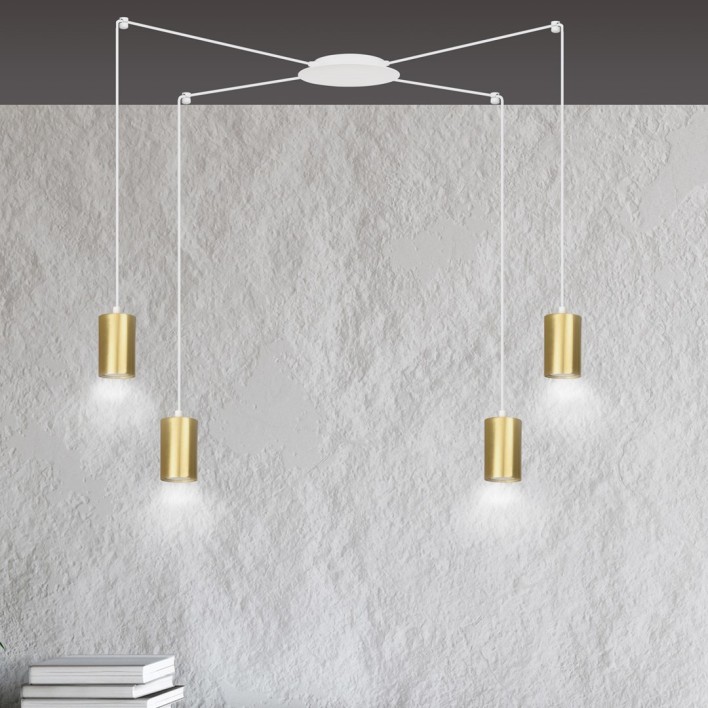 TRAKER 4 WH/GOLD