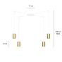 TRAKER 4 WH/GOLD-9