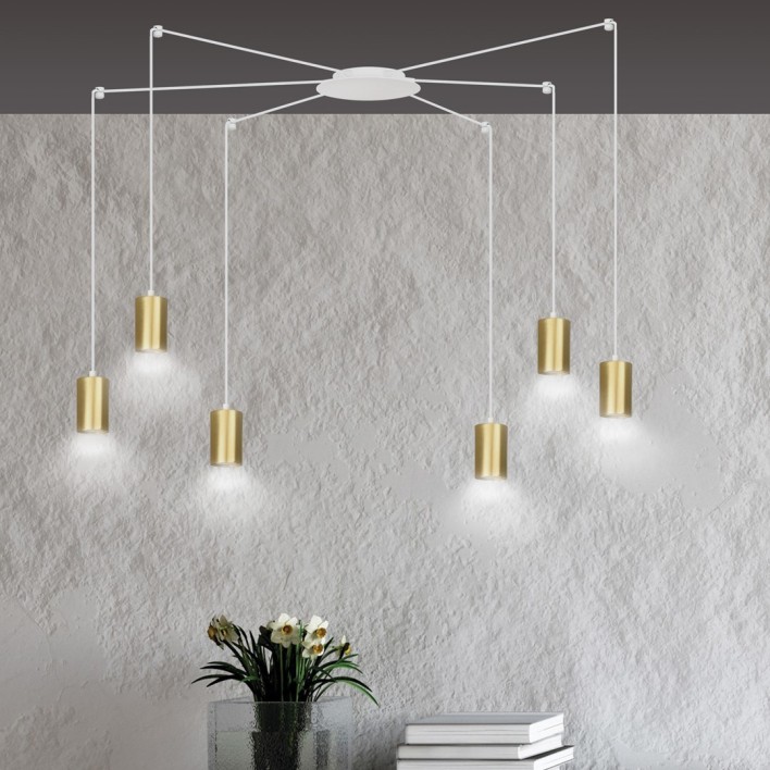 TRAKER 6 WH/GOLD