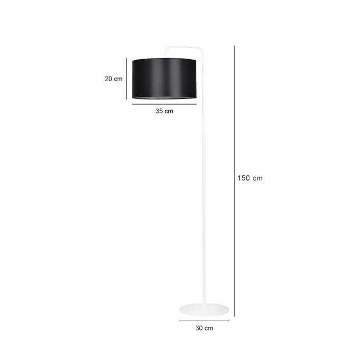 TRAPO LP1 WH BLACK