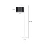 TRAPO LP1 WH BLACK-2