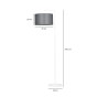 TRAPO LP1 WH GRAY-2