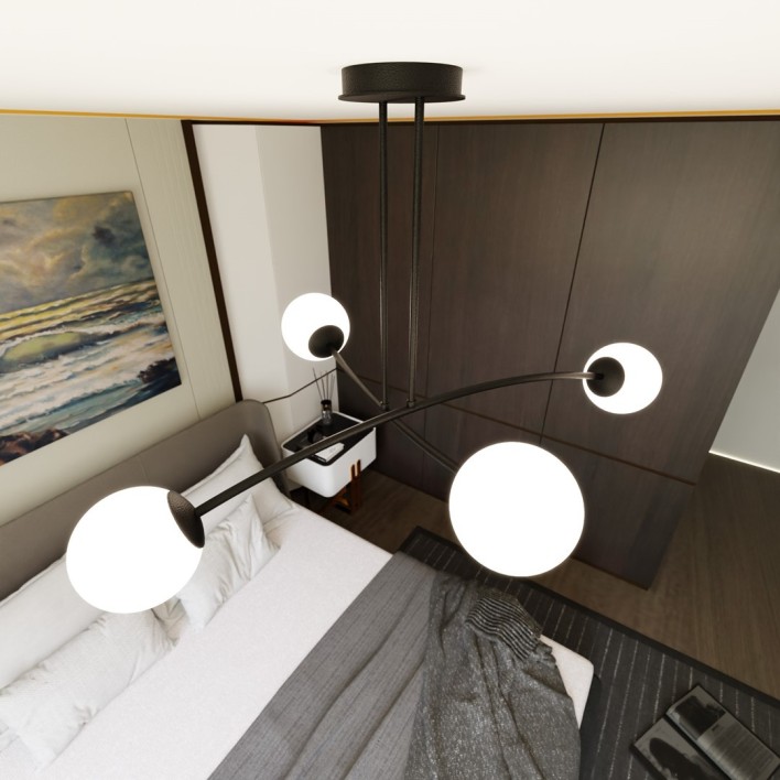HALLDOR 4 BLACK