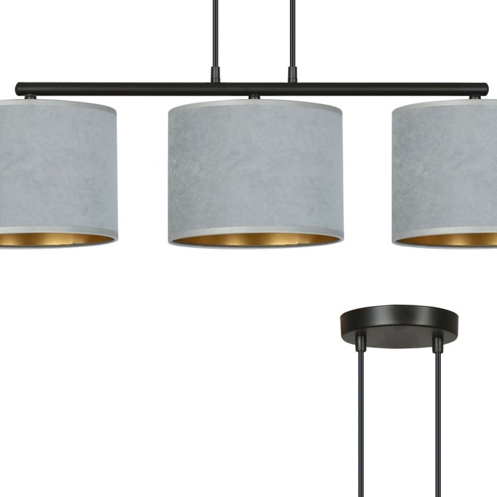 HILDE 3 BL GRAY