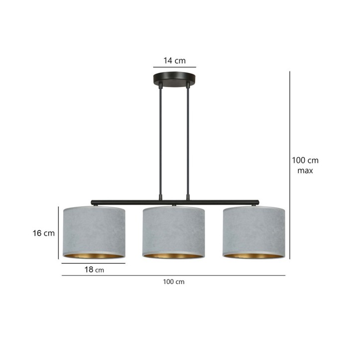 HILDE 3 BL GRAY