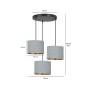 HILDE 3 BL PREMIUM GRAY-5