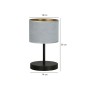 HILDE LN1 BL GRAY-5