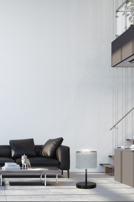 HILDE LN1 BL GRAY