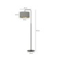HILDE LP1 BL GRAY-5