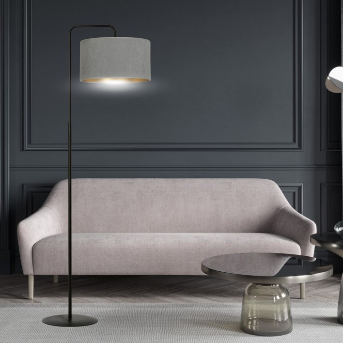 HILDE LP1 BL GRAY